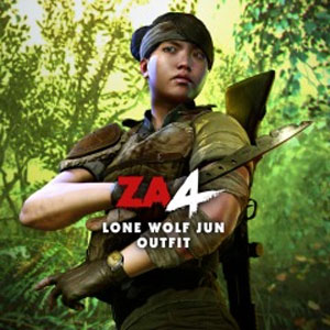 Zombie Army 4 Lone Wolf Jun Outfit PS4