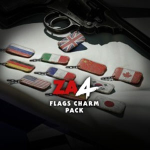 Zombie Army 4 Flags Charm Pack PS4