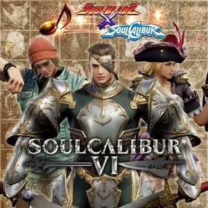 SOULCALIBUR 6 DLC3 Character Creation Set A PS4
