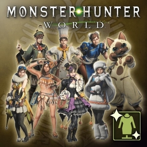 Monster Hunter World Complete Handler Costume Pack PS4