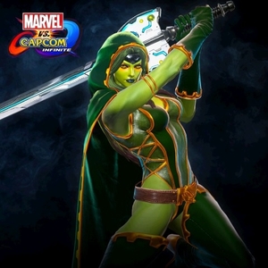 Marvel vs. Capcom Infinite Gamora Classic Costume PS4