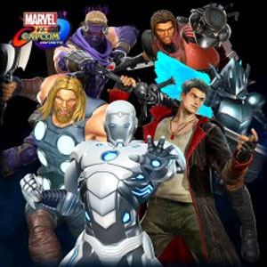 Marvel vs Capcom Infinite Avenging Army Costume Pack PS4