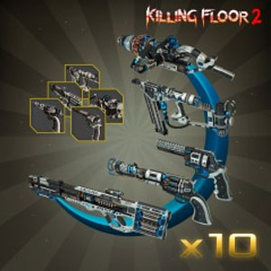 Killing Floor 2 Spectre HRG Weapon Skin Bundle Pack PS4