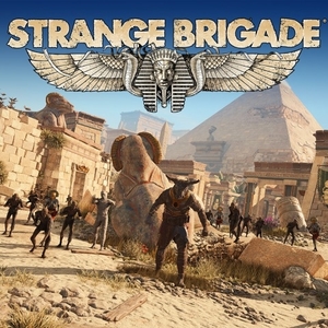 Strange Brigade The Thrice Damned 3 Great Pyramid of Bes PS4