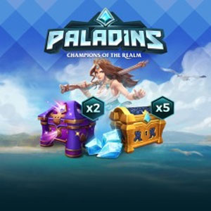 Paladins Goddess Pack PS4