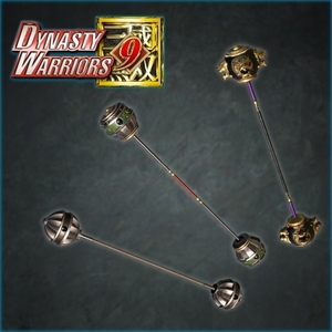 DYNASTY WARRIORS 9 Additional Weapon Tempest Mace PS4