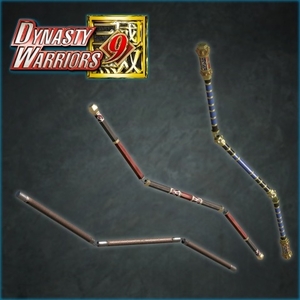 DYNASTY WARRIORS 9 Additional Weapon Tripartite Nunchucks PS4