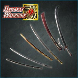 DYNASTY WARRIORS 9 Additional Weapon Curved Sword PS4