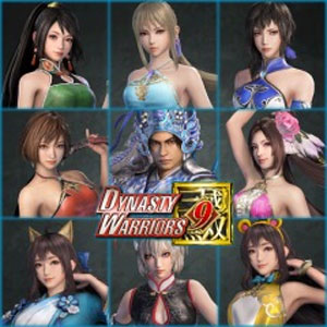 DYNASTY WARRIORS 9 Special Costume Set PS4