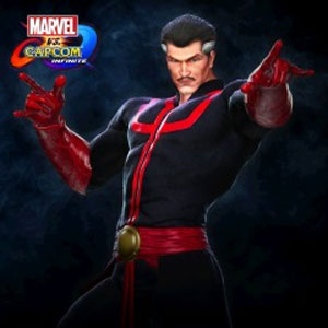 Marvel vs Capcom Infinite Doctor Strange Illuminati Costume PS4
