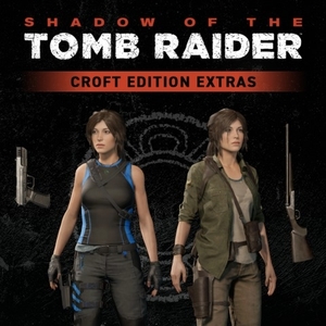 Shadow of the Tomb Raider Croft Edition Extras PS4