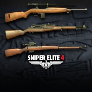 Sniper Elite 4 Allied Forces Rifle Pack PS4