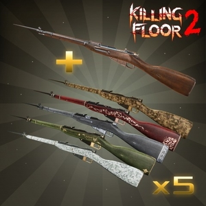Killing Floor 2 Mosin Nagant PS4