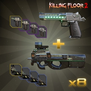 Killing Floor 2 Jaeger Weapon Skin Double Pack PS4