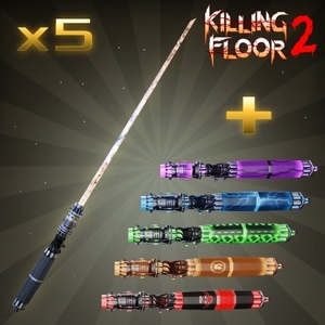 Killing Floor 2 Ion Thruster PS4