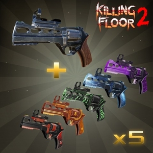 Killing Floor 2 Rhino Revolver PS4