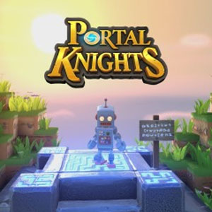 Portal Knights Bibot Box Nintendo Switch
