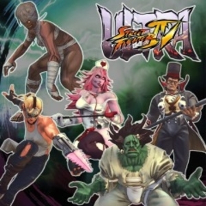 Ultra Street Fighter 4 2014 Challengers Horror Pack PS4