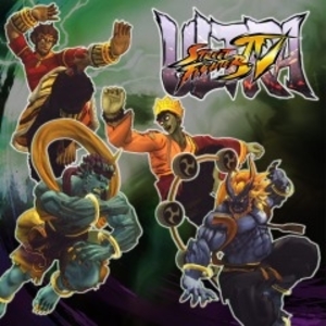 Ultra Street Fighter 4 Arcade Challengers Horror Pack PS4