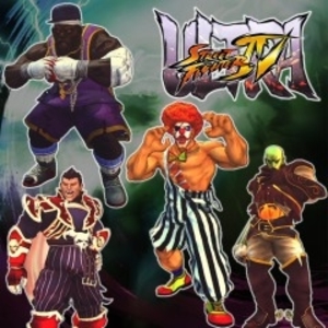 Ultra Street Fighter 4 Shadaloo Horror Pack PS4
