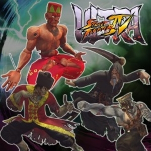 Ultra Street Fighter 4 Classic Horror Pack PS4