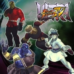 Ultra Street Fighter 4 Challengers Horror Pack 1 PS4