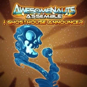 Ghosthouse Awesomenauts Assemble Announcer PS4