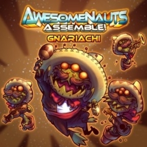 Awesomenauts Assemble Gnariachi Skin PS4