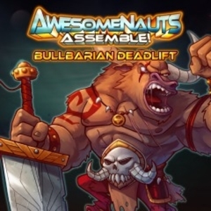 Bullbarian Deadlift Awesomenauts Assemble Skin PS4