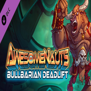 Awesomenauts Bullbarian Deadlift Skin