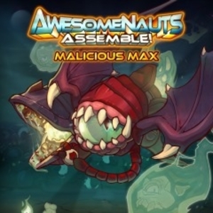 Malicous Max Awesomenauts Assemble Skin PS4