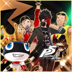 Persona 5 Royal P5D Costume and BGM Set PS4