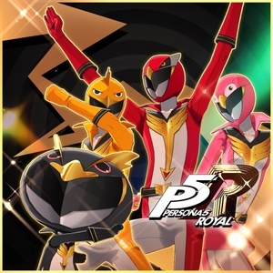 Persona 5 Royal P5D Featherman Costume and BGM Set PS4