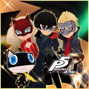 Persona 5 Royal Persona Q2 Costume and BGM Special Set PS4