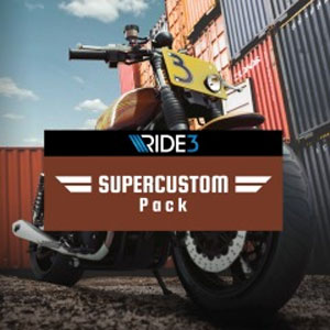 RIDE 3 Supercustom Pack PS4