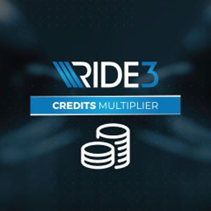 RIDE 3 Credits Multiplier PS4