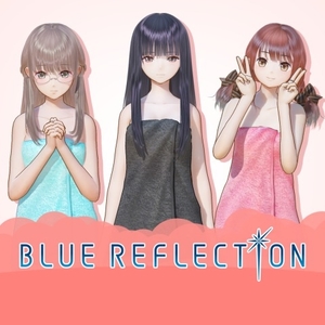 BLUE REFLECTION Bath Towels Set D PS4