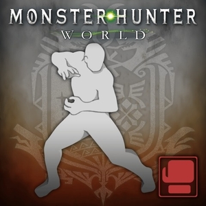 Monster Hunter World Gesture Hadoken Xbox One