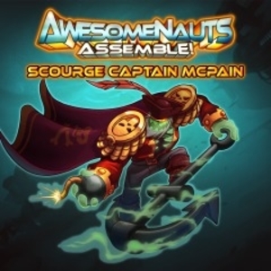 Scourge Captain McPain Awesomenauts Assemble Skin PS4