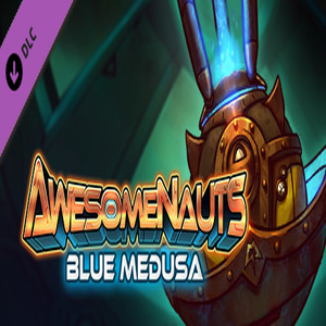 Blue Medusa Awesomenauts Droppod