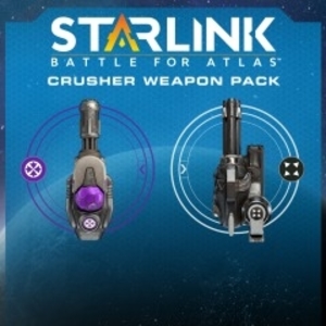 Starlink Battle for Atlas Digital Crusher Weapon Pack PS4