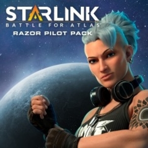 Starlink Battle for Atlas Digital Razor Lemay Pilot Pack PS4