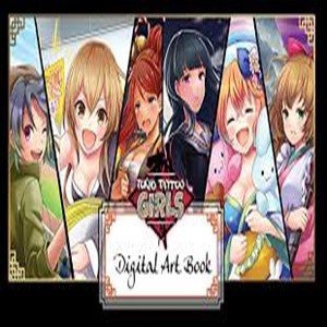 Tokyo Tattoo Girls Digital Art Book