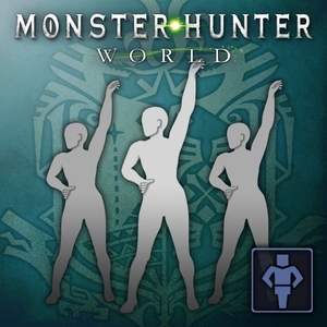 MONSTER HUNTER WORLD Gesture Feverish Dance Xbox One