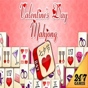 Mahjong Valentines Day