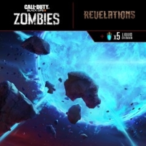 Call of Duty Black Ops 3 Revelations Zombies Map PS4
