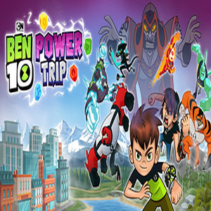 Ben 10 Power Trip Xbox Series
