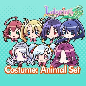 Labyrinth Life Maiden Costume Animal Set of 7 PS4