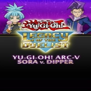 Yu-Gi-Oh ARC-V Sora and Dipper