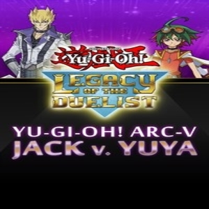 Yu-Gi-Oh ARC-V Jack Atlas vs Yuya